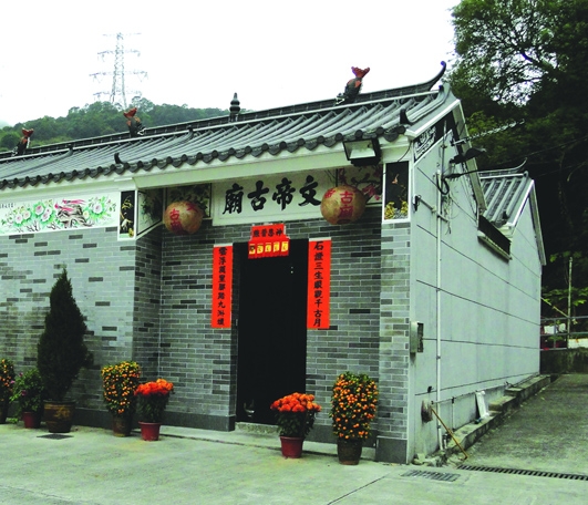 本頁圖片/檔案 - 大埔文帝廟